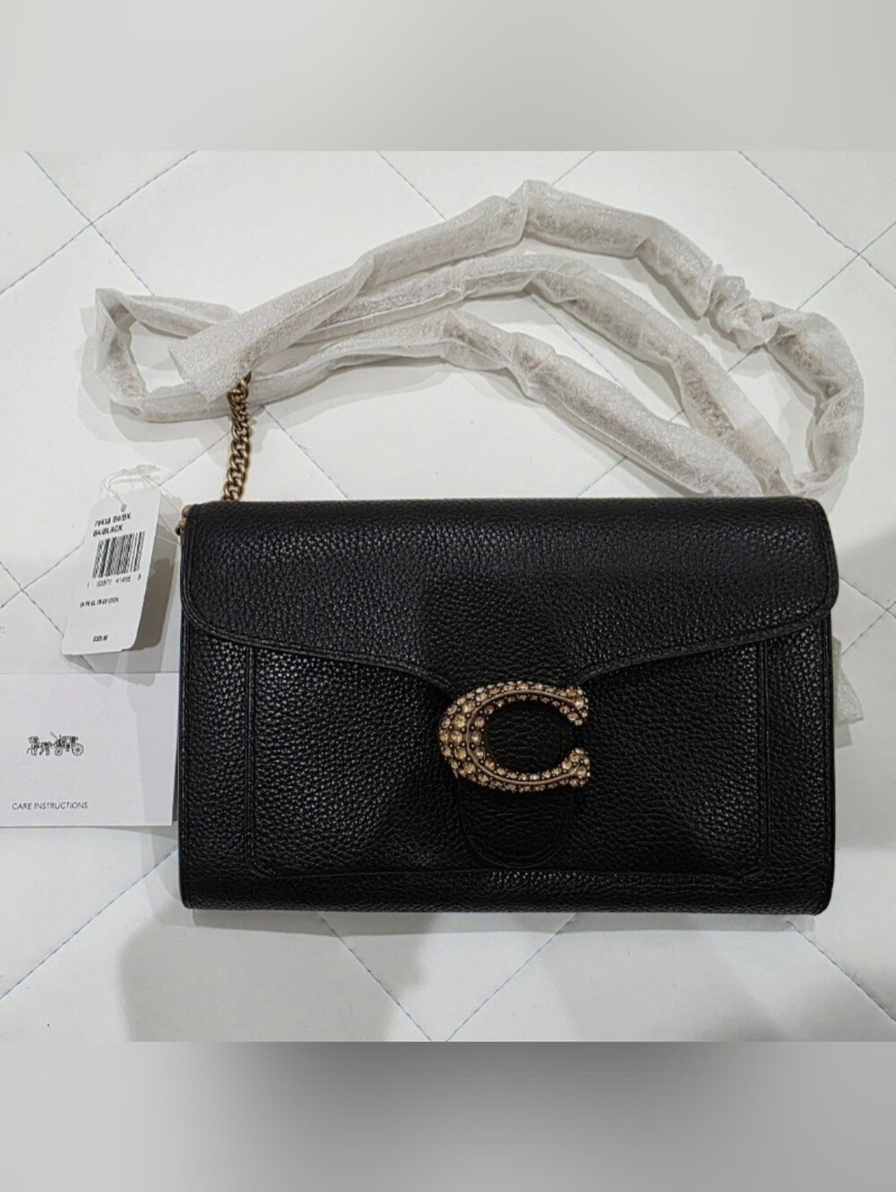 Coach Tabby Chain Crossbody